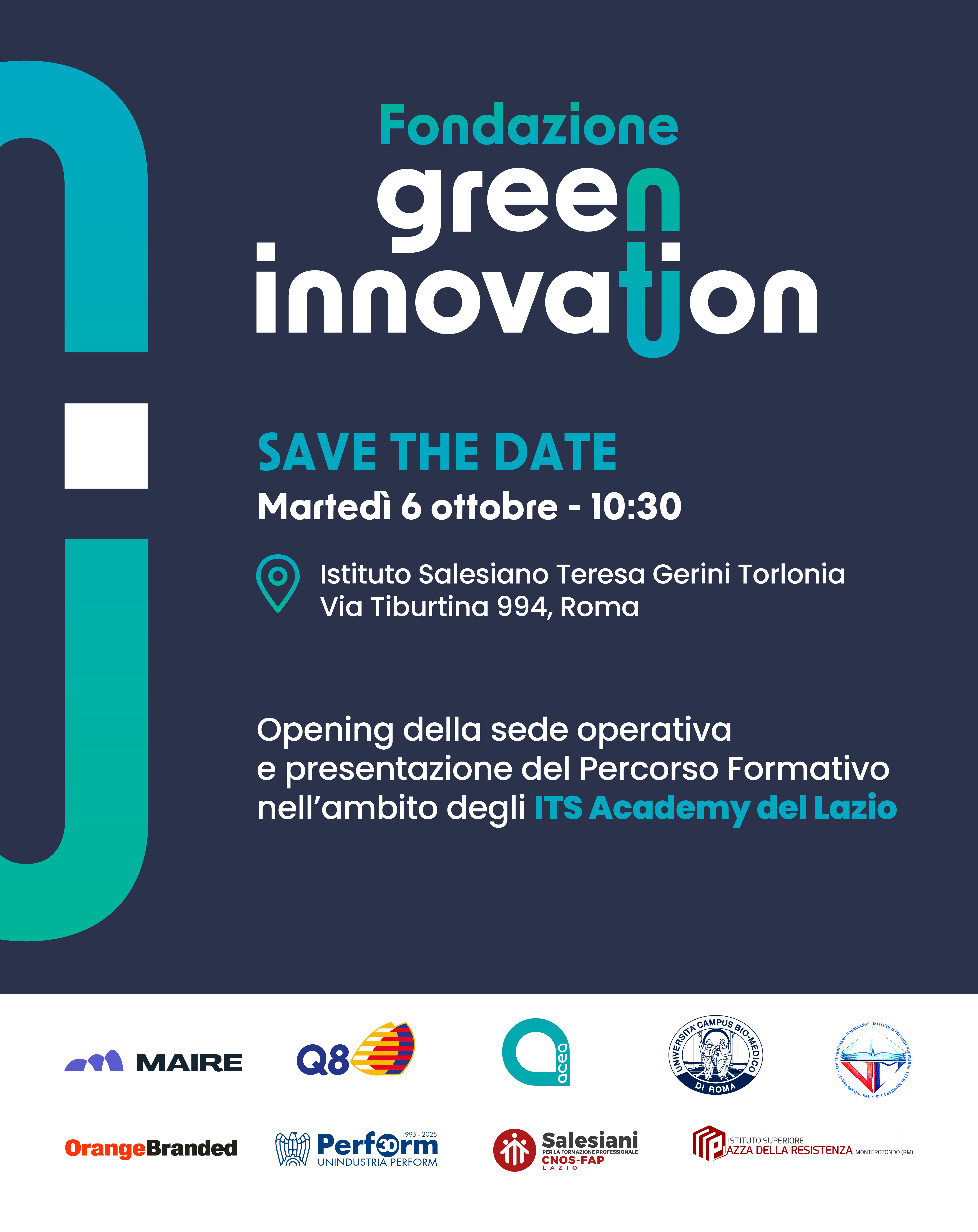 Transizione energetica, MAIRE inaugura la sede della Fondazione Green Innovation ITS Academy